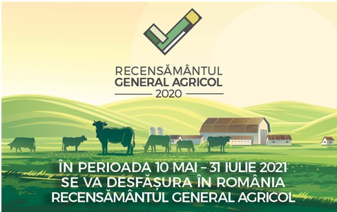 recensamantul general agricol 2021 afis mic